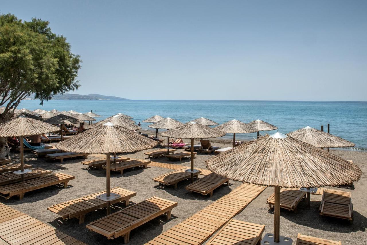 Aether By Nymphs Residence II Kokkinos Pyrgos Exterior foto